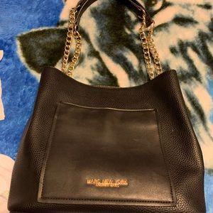 Black purse